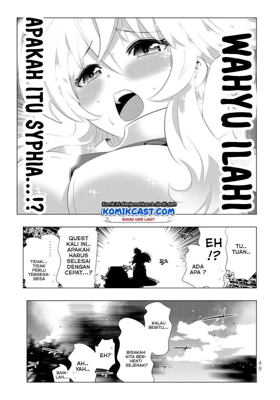 Isekai Shihai no Skill Taker: Zero kara Hajimeru Dorei Harem Chapter 59 Gambar 10